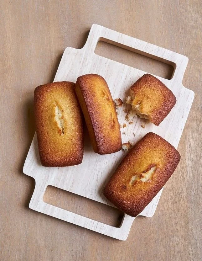 Financiers au miel, des petits gâteaux moelleux et savoureux à déguster