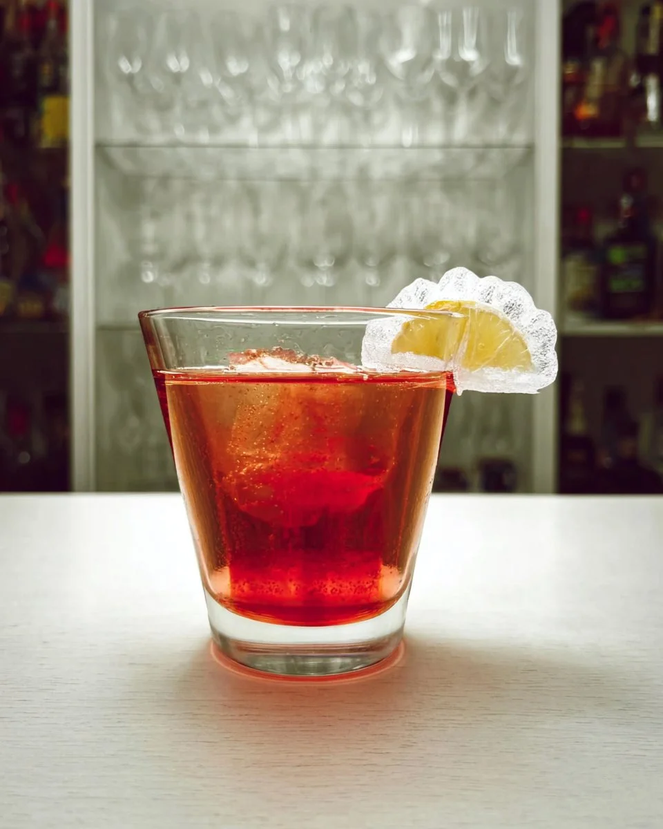 Cocktail Sanguin Sans Alcool, boisson fraîche et savoureuse
