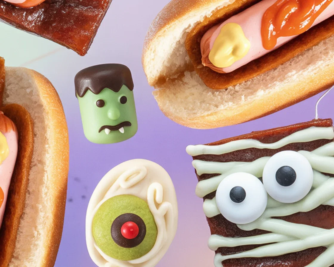 Plat typique d'Halloween en France, recettes traditionnelles pour célébrer la fête.