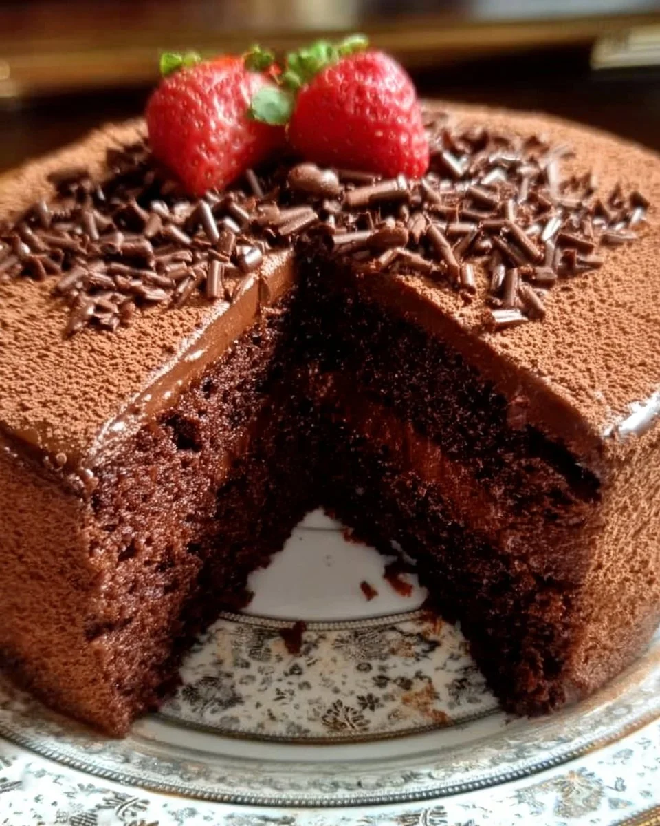 Gâteau Merveilleux au Chocolat, un dessert riche et moelleux