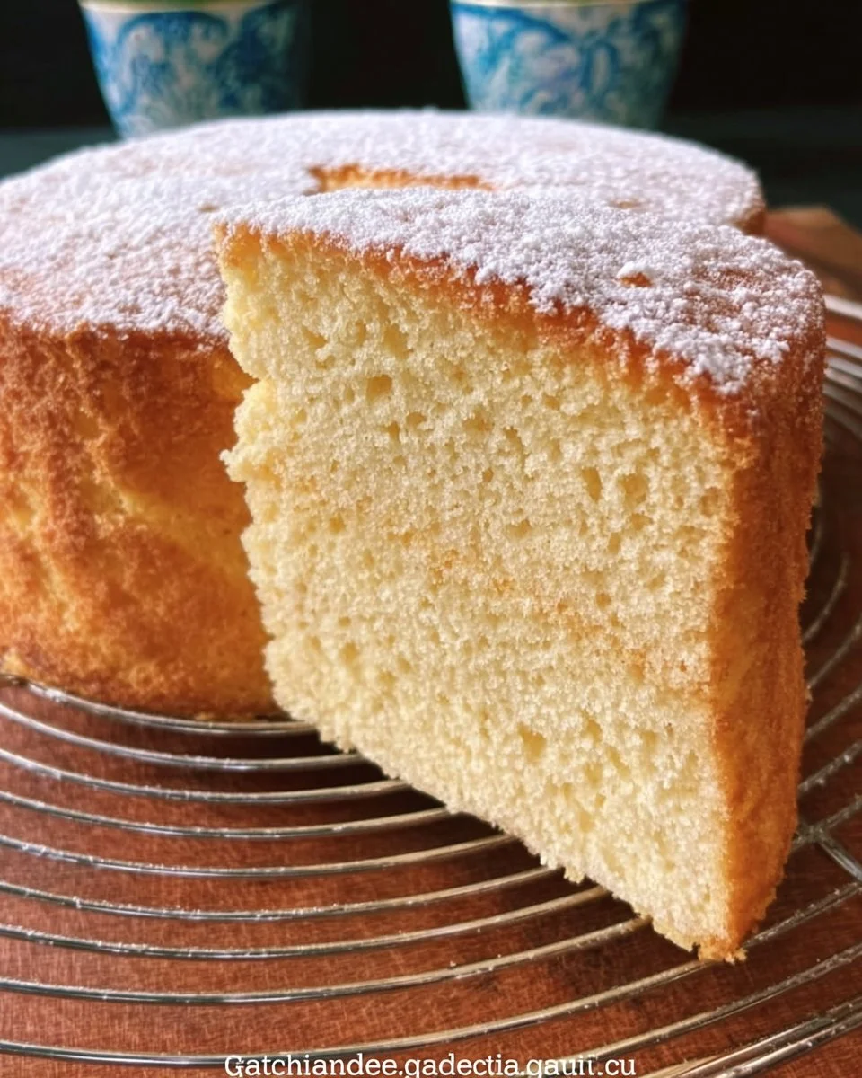 Génoise moelleuse pour gâteau d'anniversaire décoré