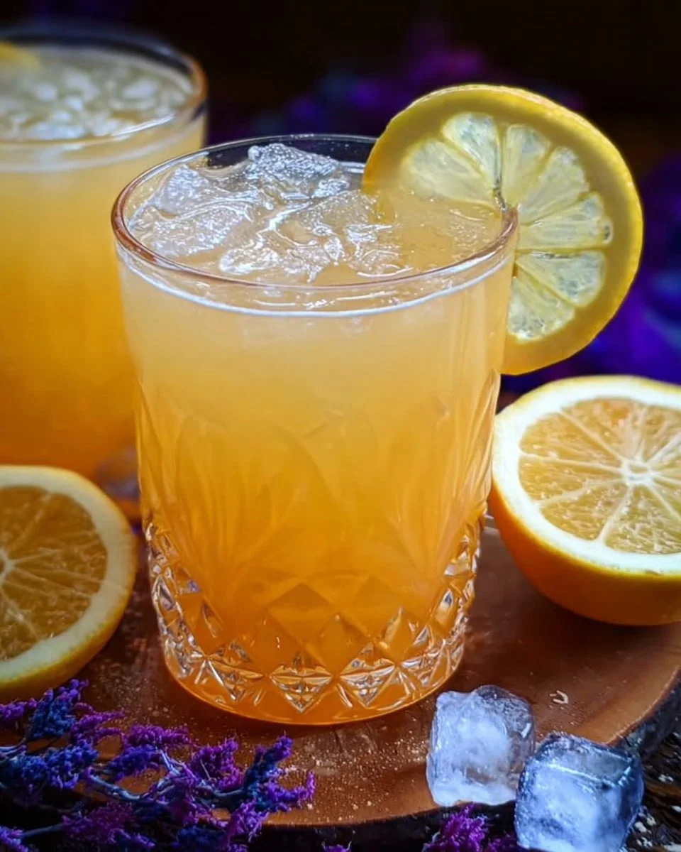 Limonade de Sorcières, boisson rafraîchissante aux ingrédients mystérieux