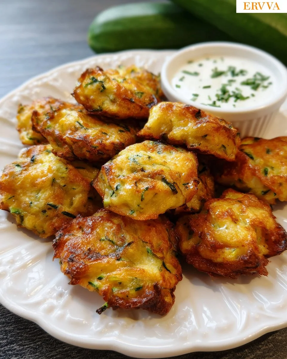 Assiette de nuages de courgettes, une recette légère et appétissante