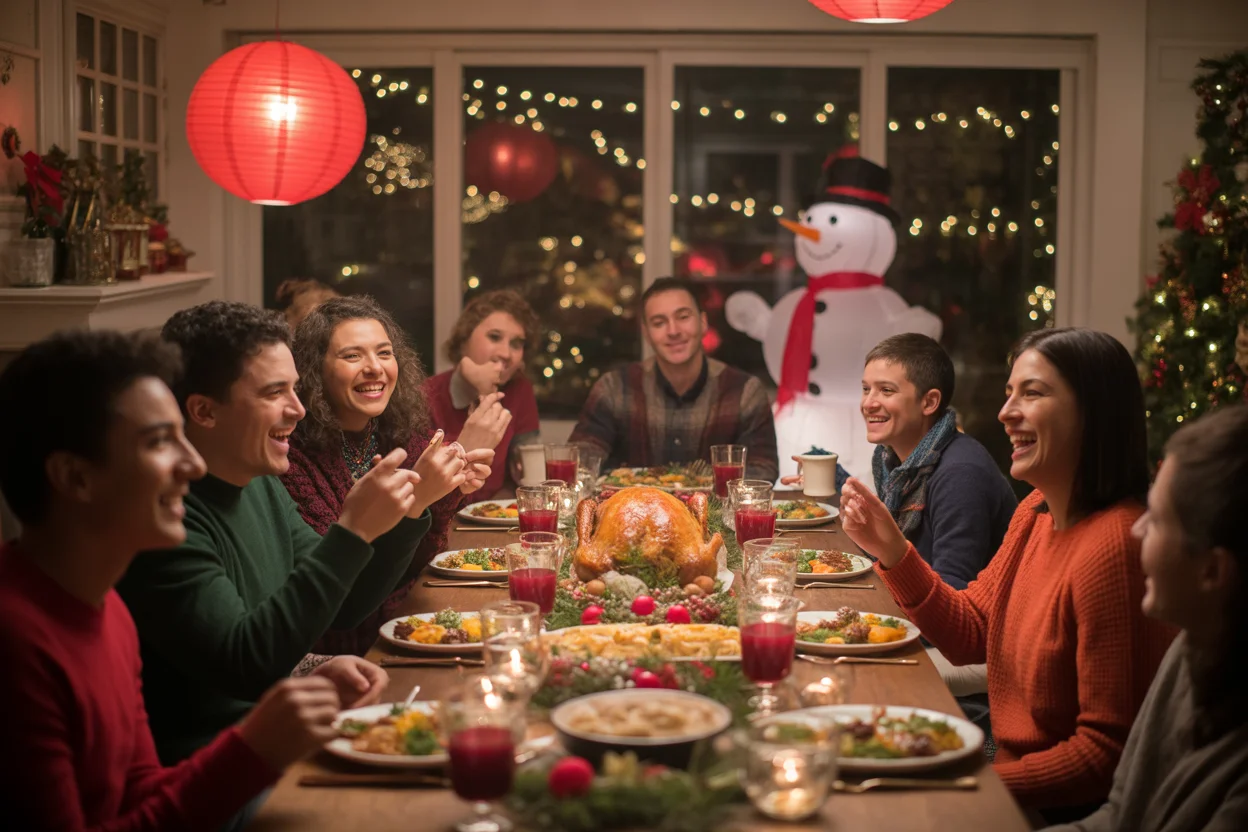 Des idées de recettes pour un repas de Noël convivial et savoureux