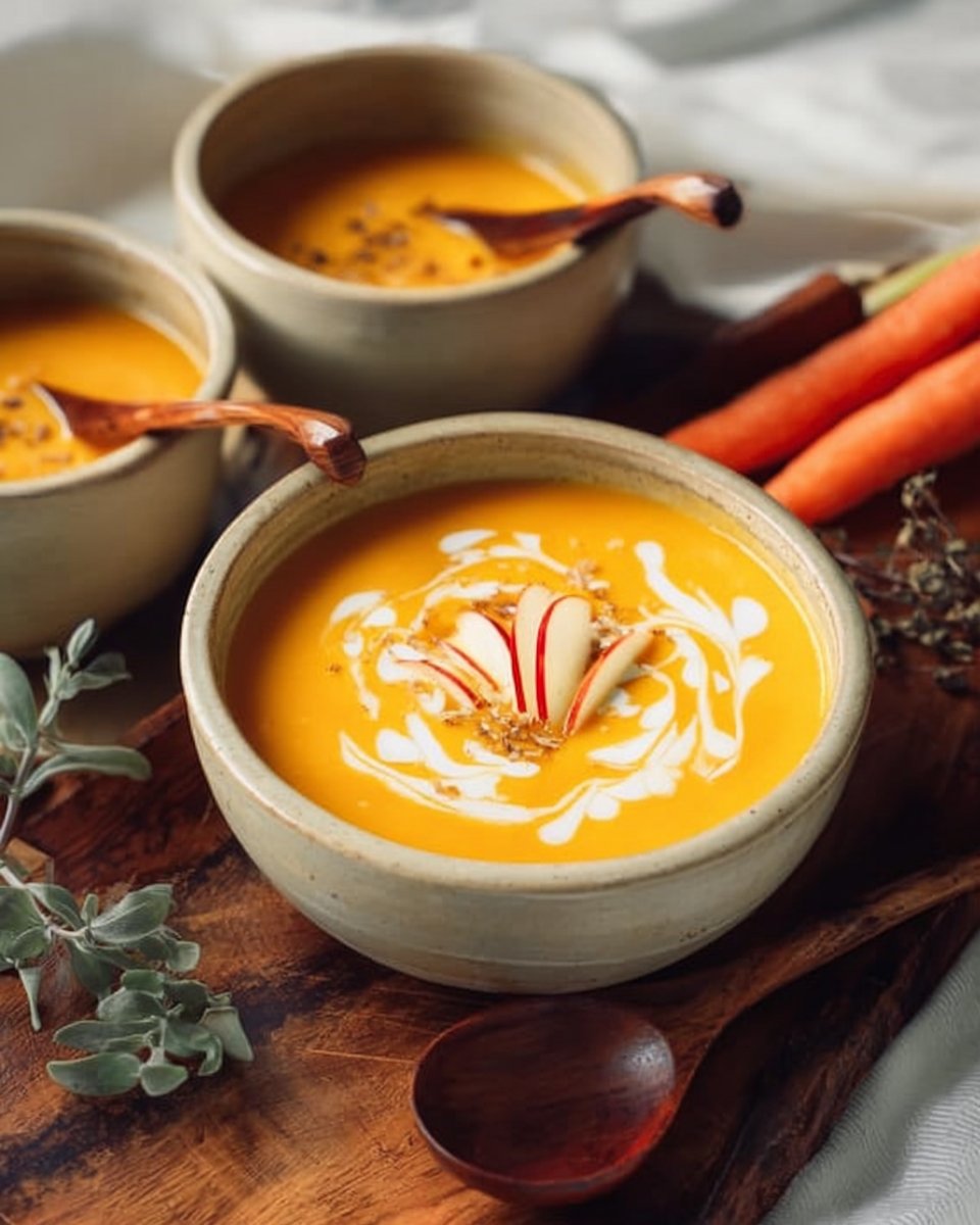 Carrot and Apple Soup