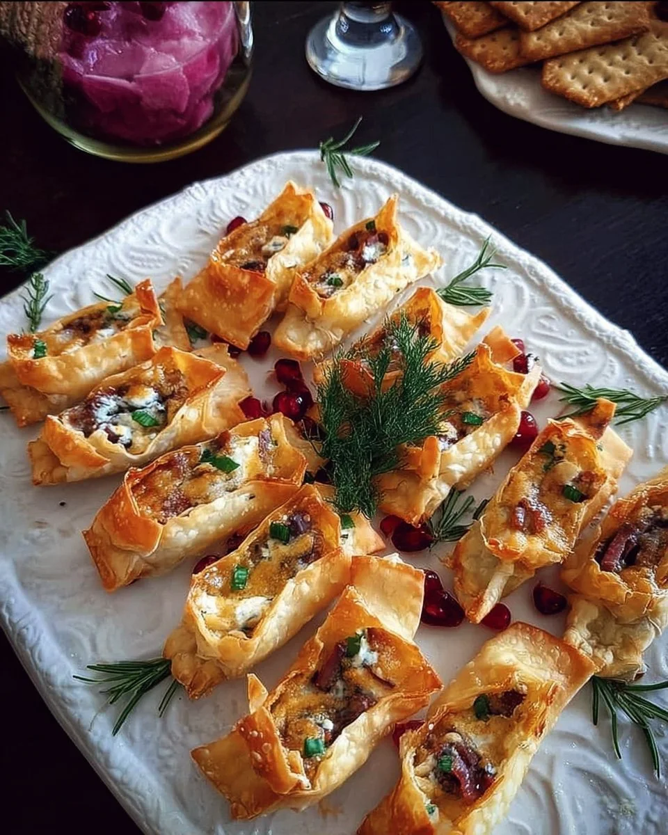 Sélection d'apéritifs de Noël festifs et savoureux pour les célébrations