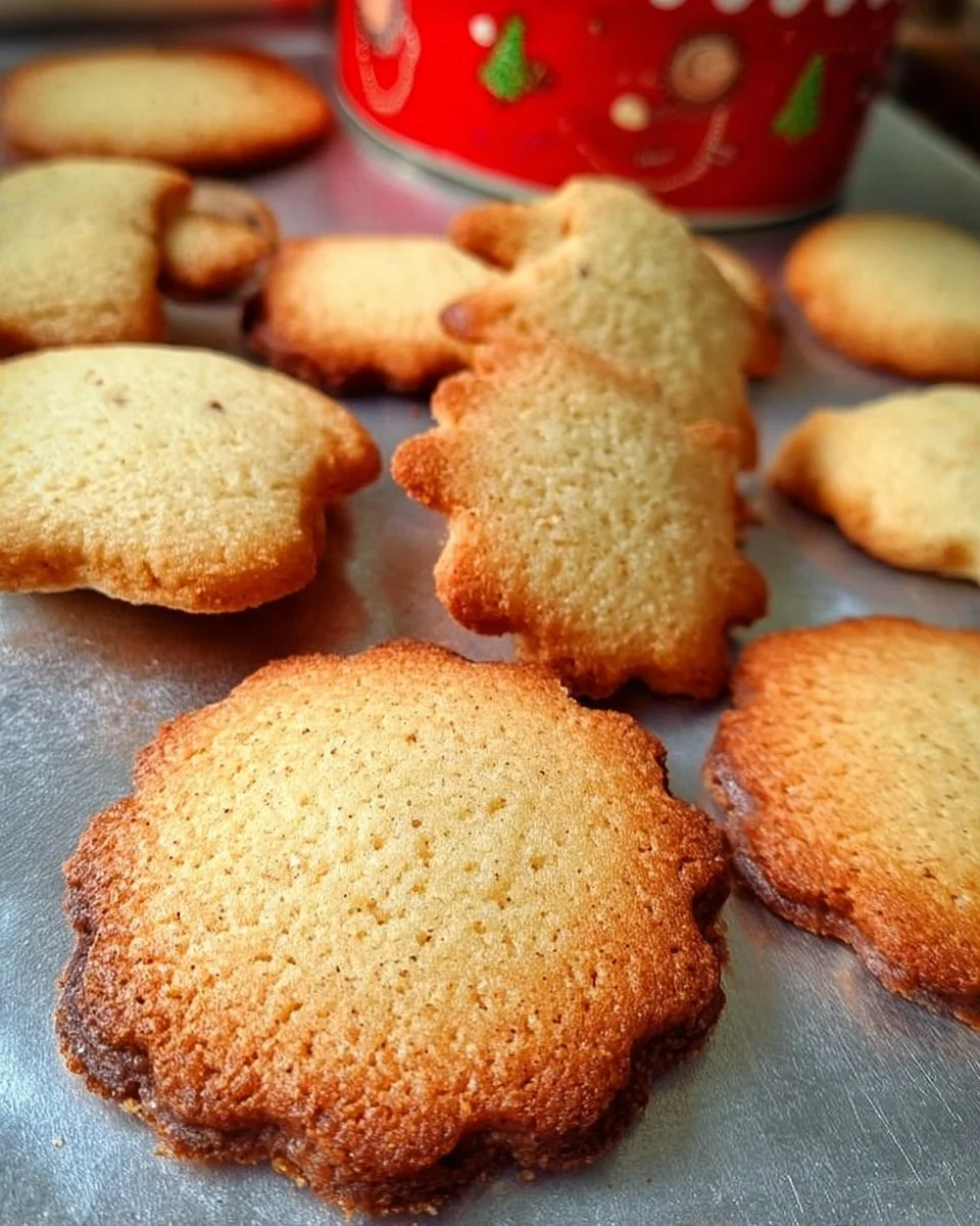 Recette de biscuits sablés aux noisettes sans œufs