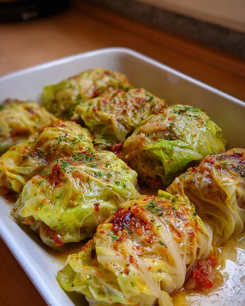Chou Farci, plat savoureux et traditionnel avec viande et légumes