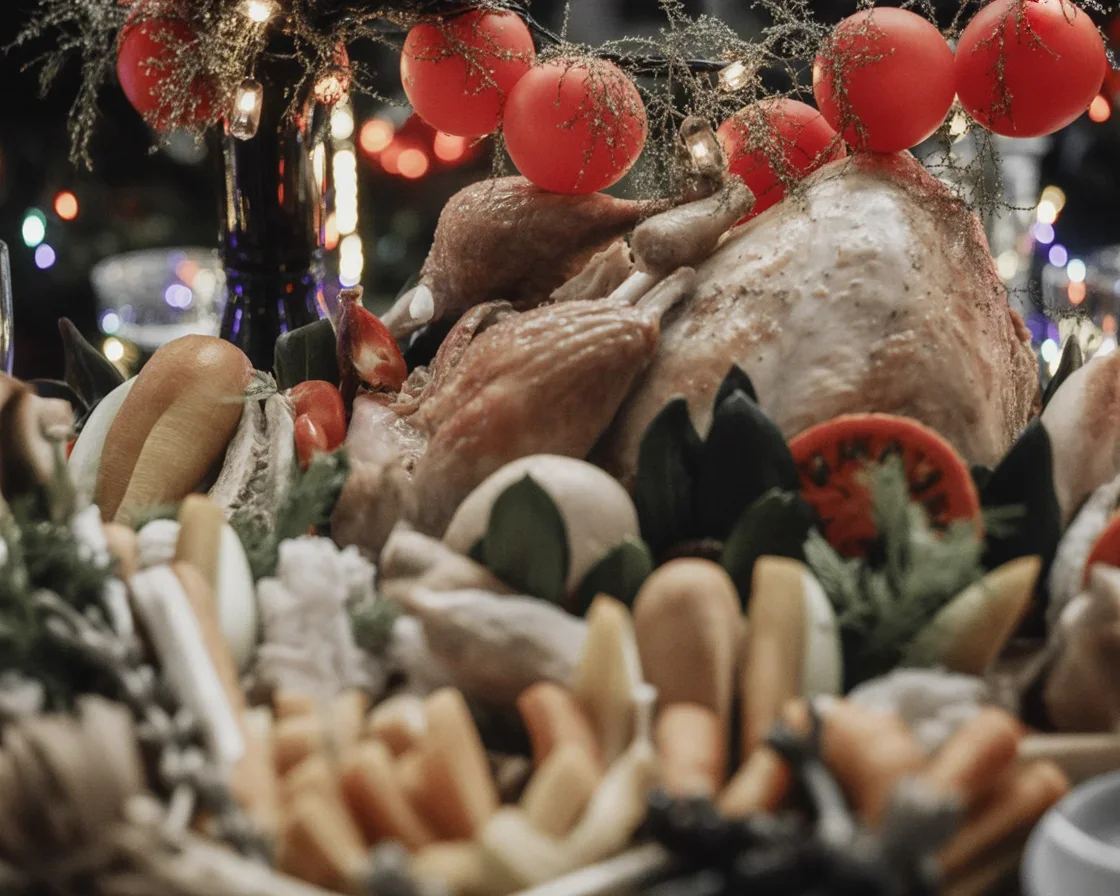 Image about repas de noël