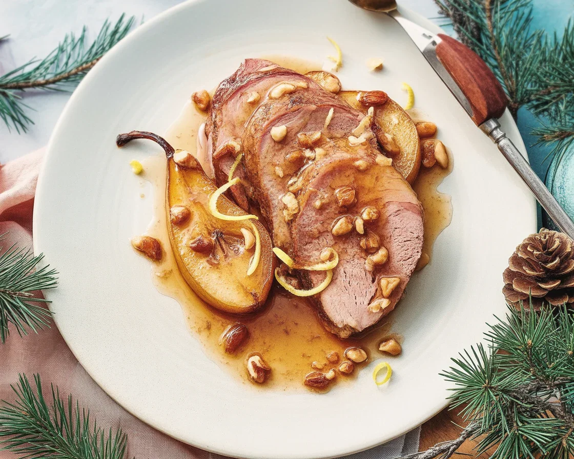 Image about repas de noël bluffant pas cher