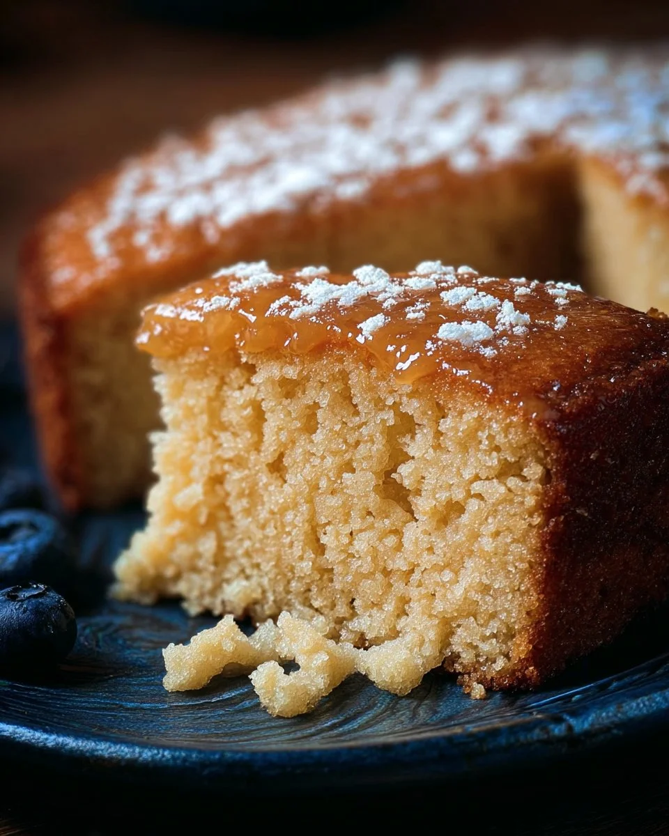 Recette de gâteau léger et sans gluten, délicieuse et facile à préparer.