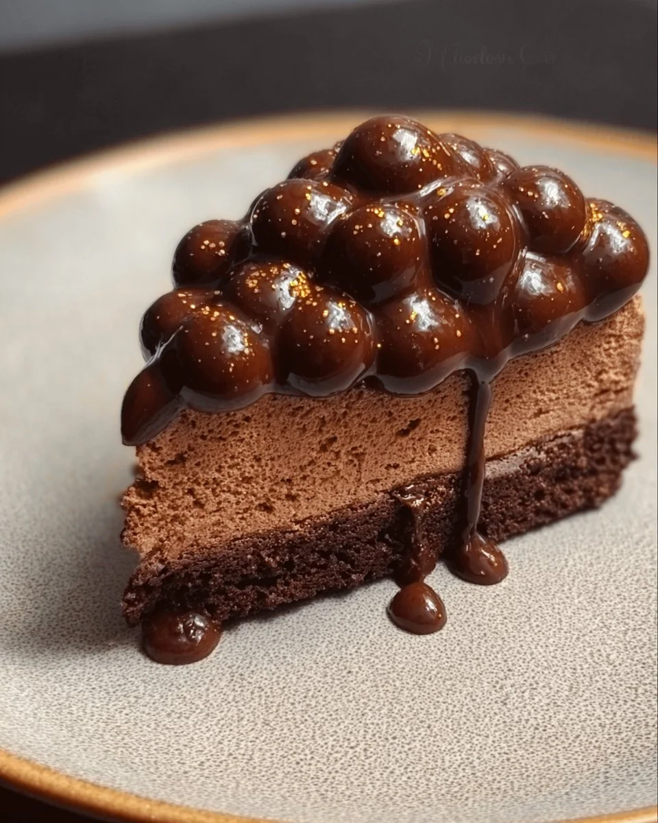 Nuage au Chocolat sans gluten ni lactose, une délicieuse douceur légère