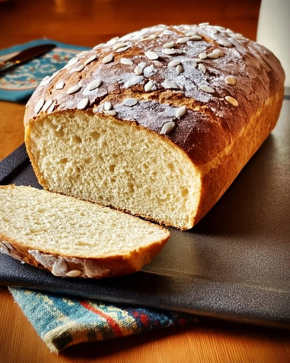 Pain sans gluten maison frais et savoureux, idéal pour les personnes intolérantes au gluten.