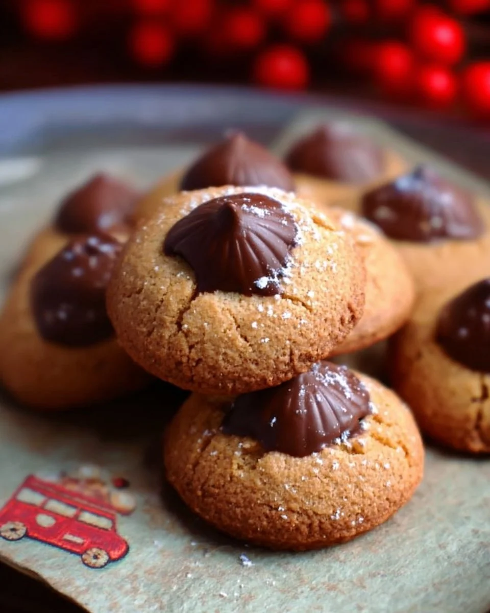 Sablés chocolat aux noisettes croustillants et fondants