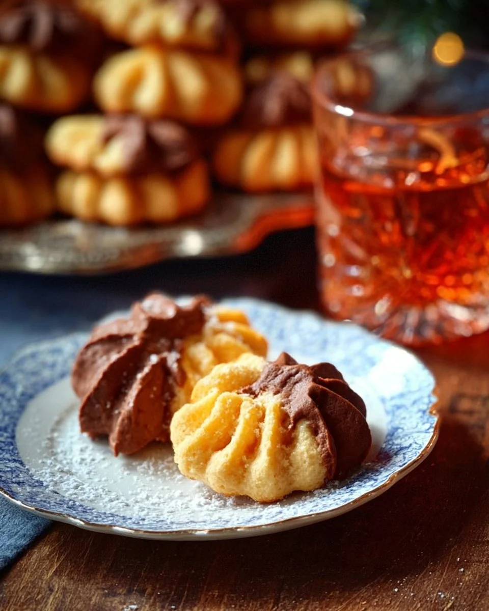 Sablés Viennois, biscuits fondants préparés avec amour