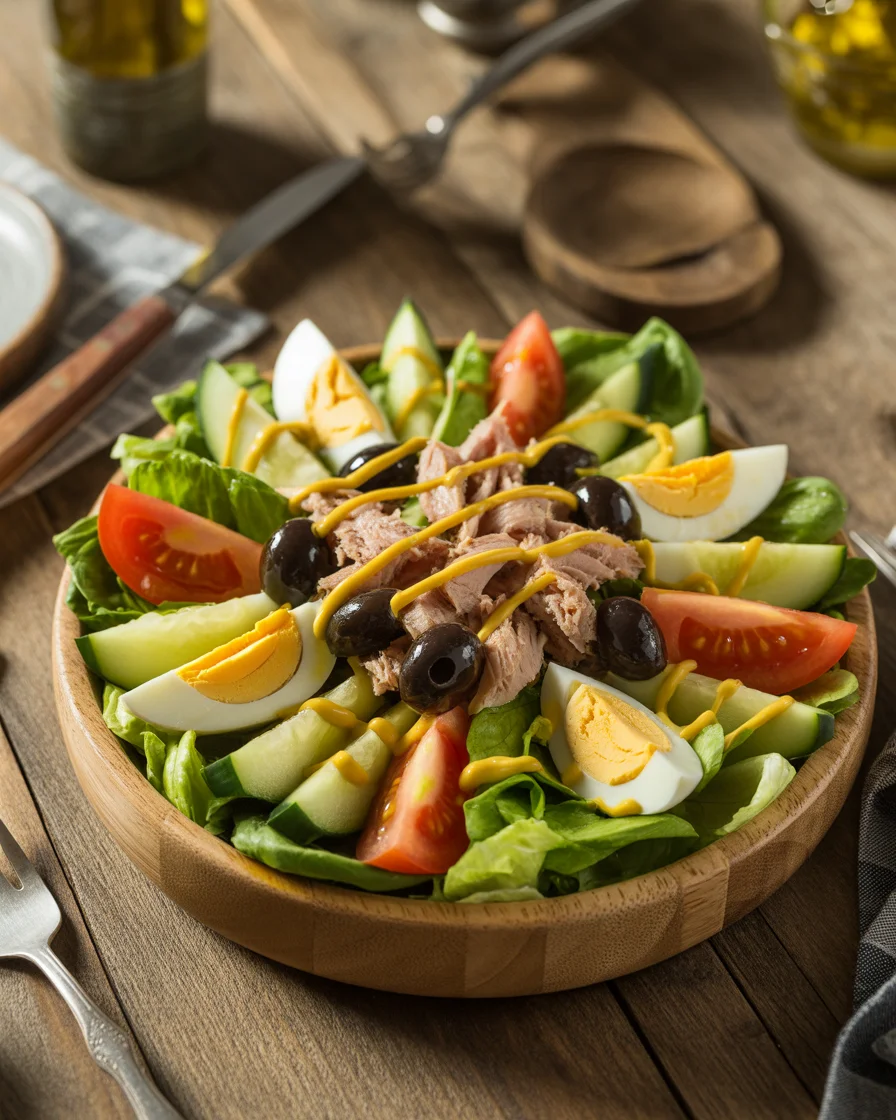 Recette salade niçoise légère