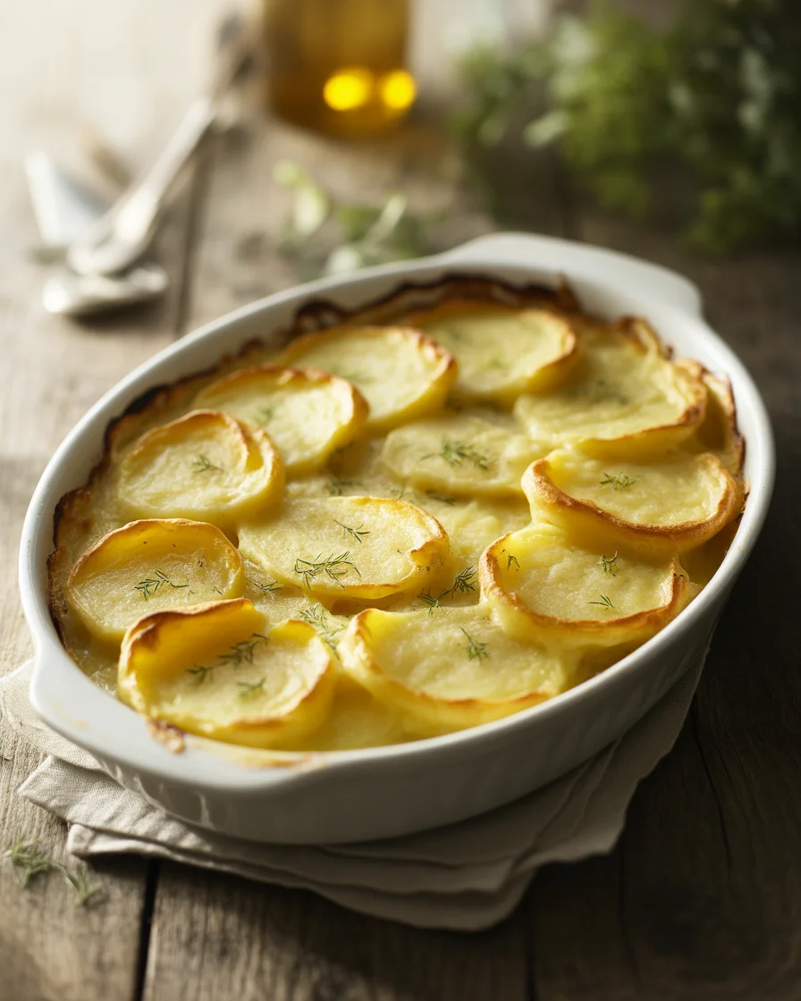 Recette gratin dauphinois facile : un délice réconfortant à réaliser!