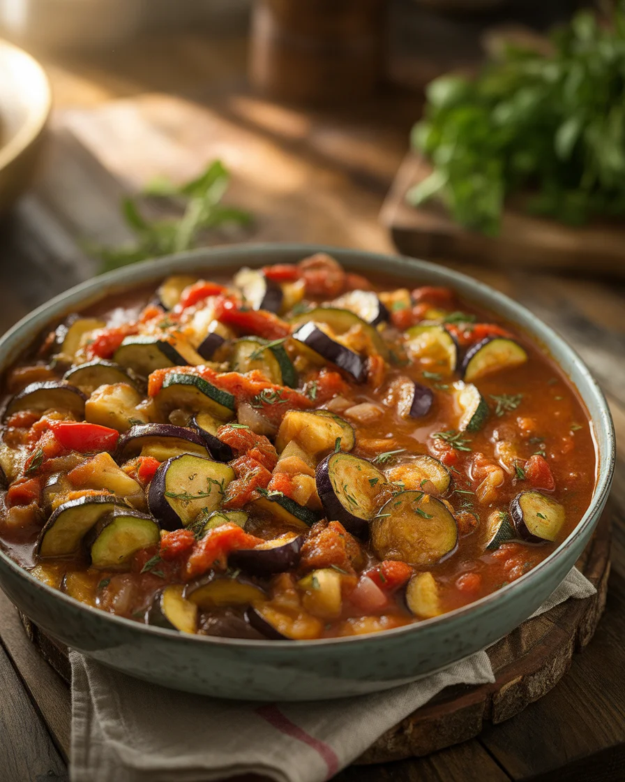 Recette ratatouille végétarienne : savoureuse et facile à préparer