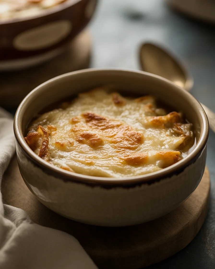 Recette soupe à l’oignon classique : Un délice réconfortant à découvrir