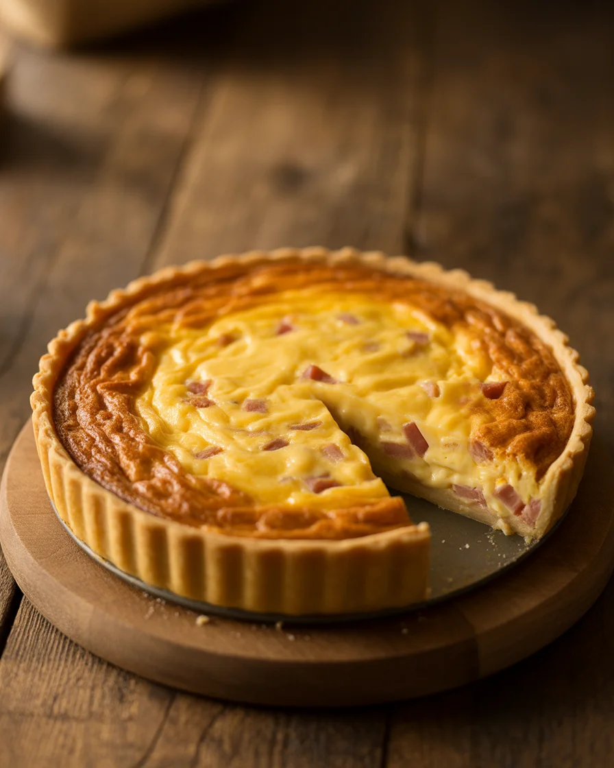 Recette quiche lorraine traditionnelle