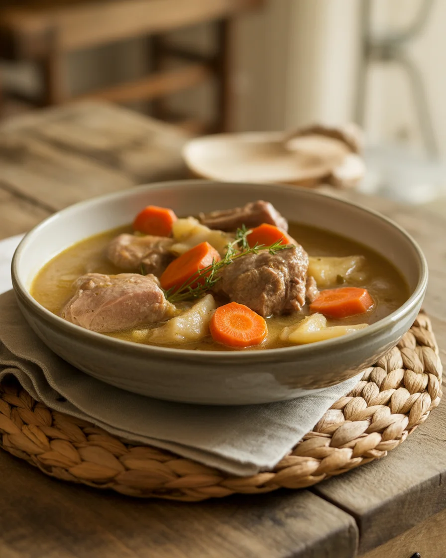 Recette blanquette de veau onctueuse