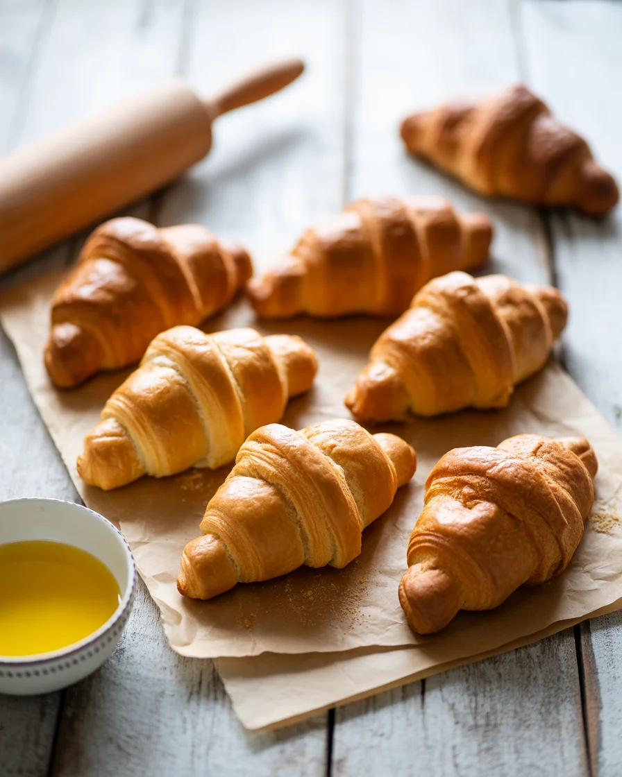 Recette croissants maison rapide