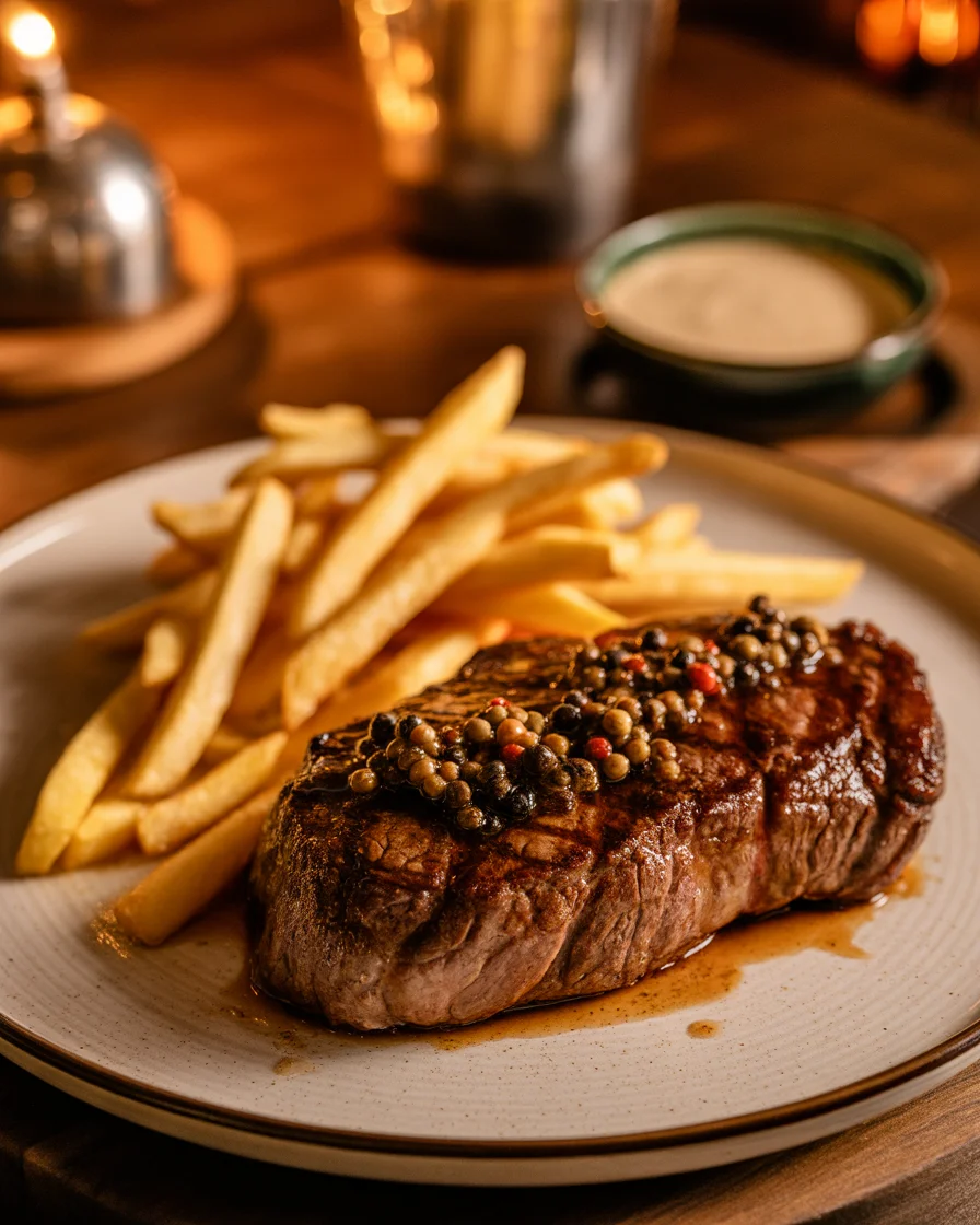 recette steak frites