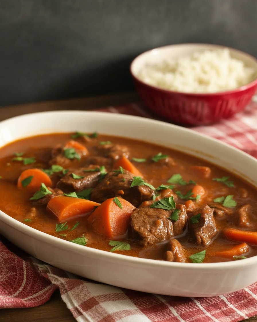 recette daube provençale