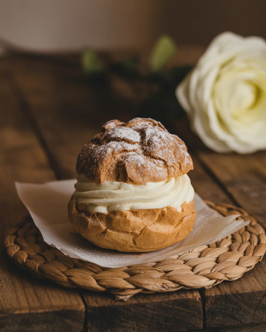 recette choux à la crème