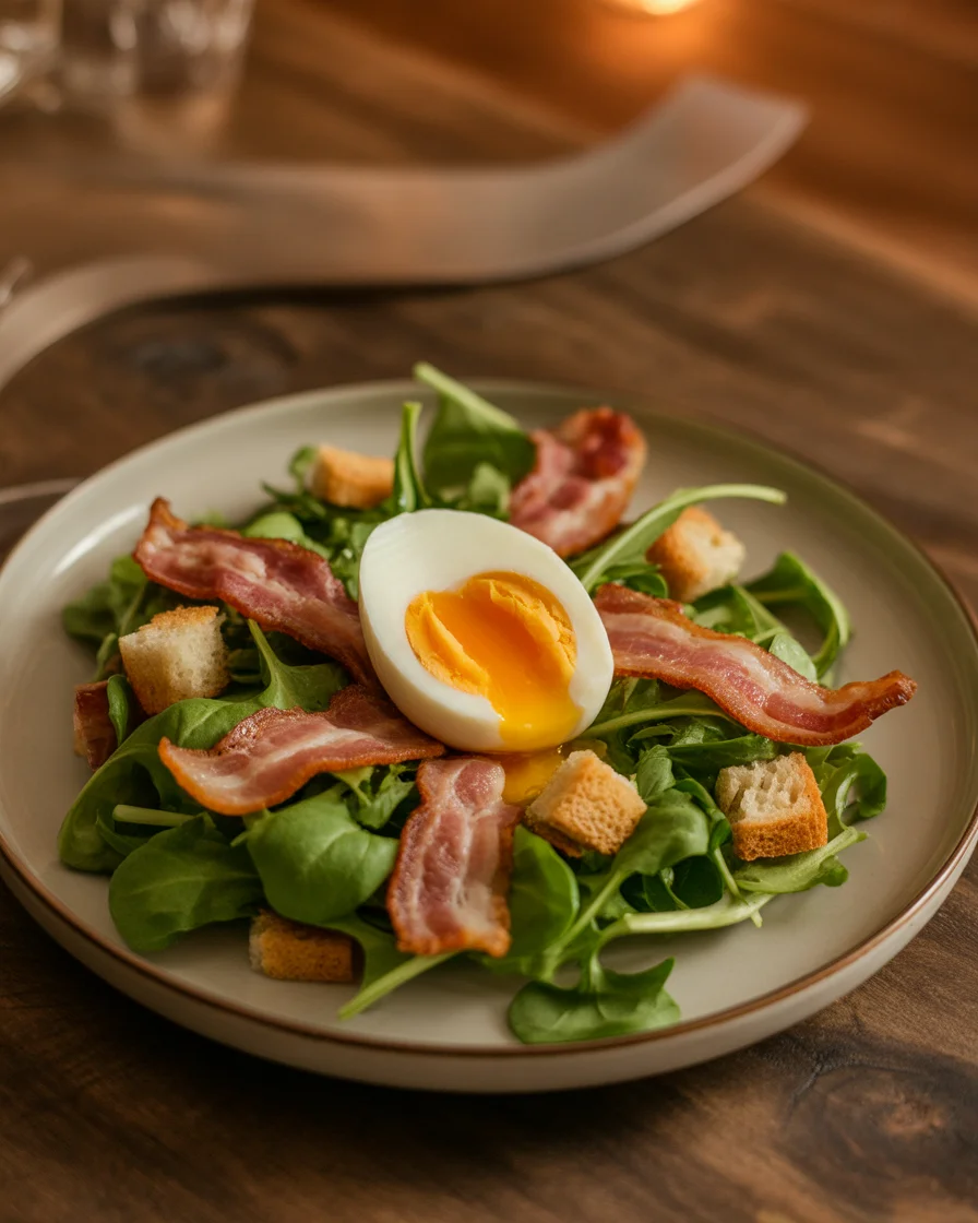 recette salade lyonnaise