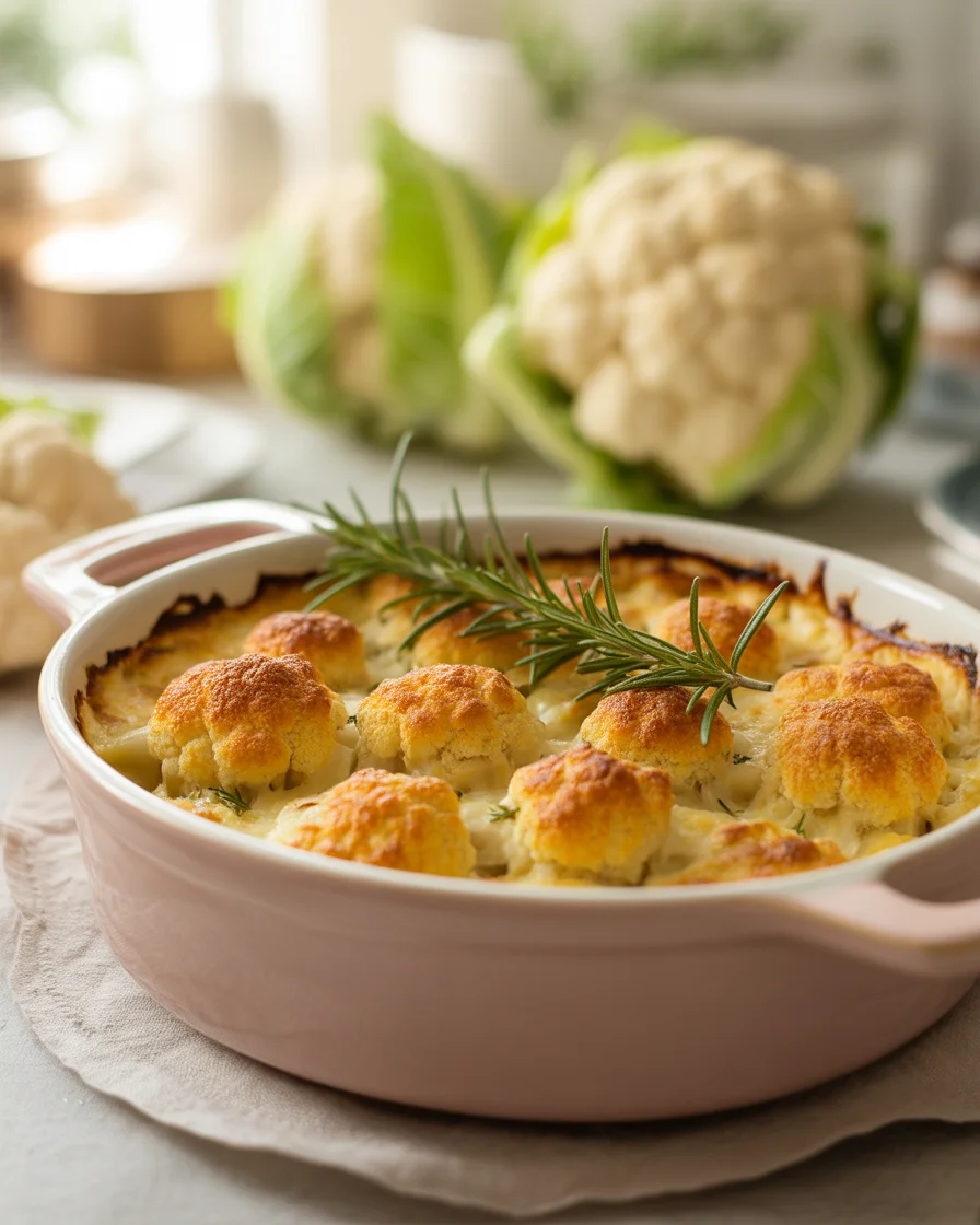 Recette gratin de chou-fleur : un délice à partager !