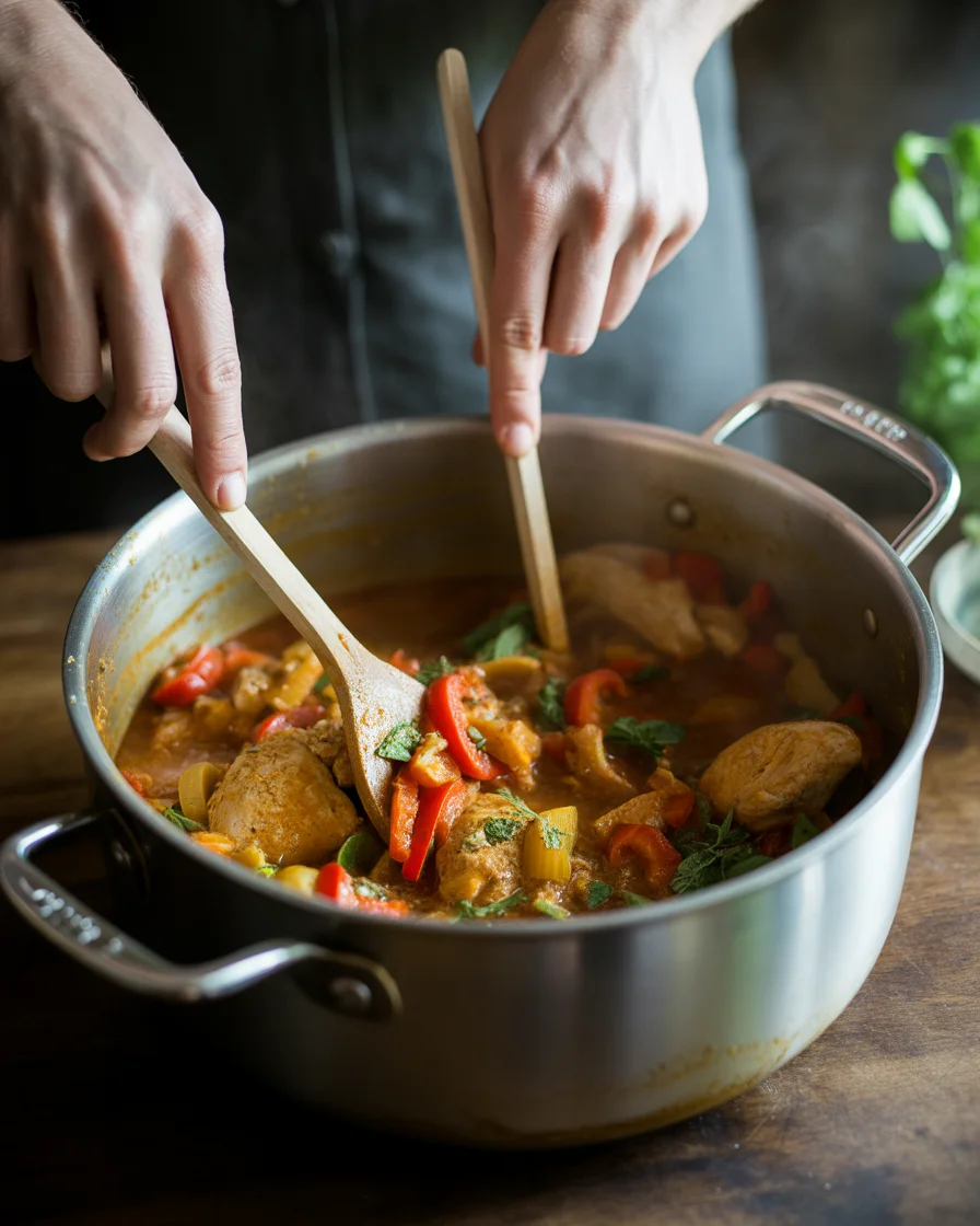 recette poulet basquaise