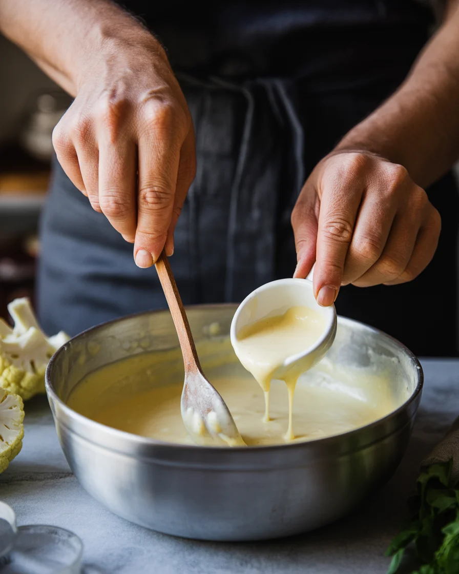 recette gratin de chou-fleur