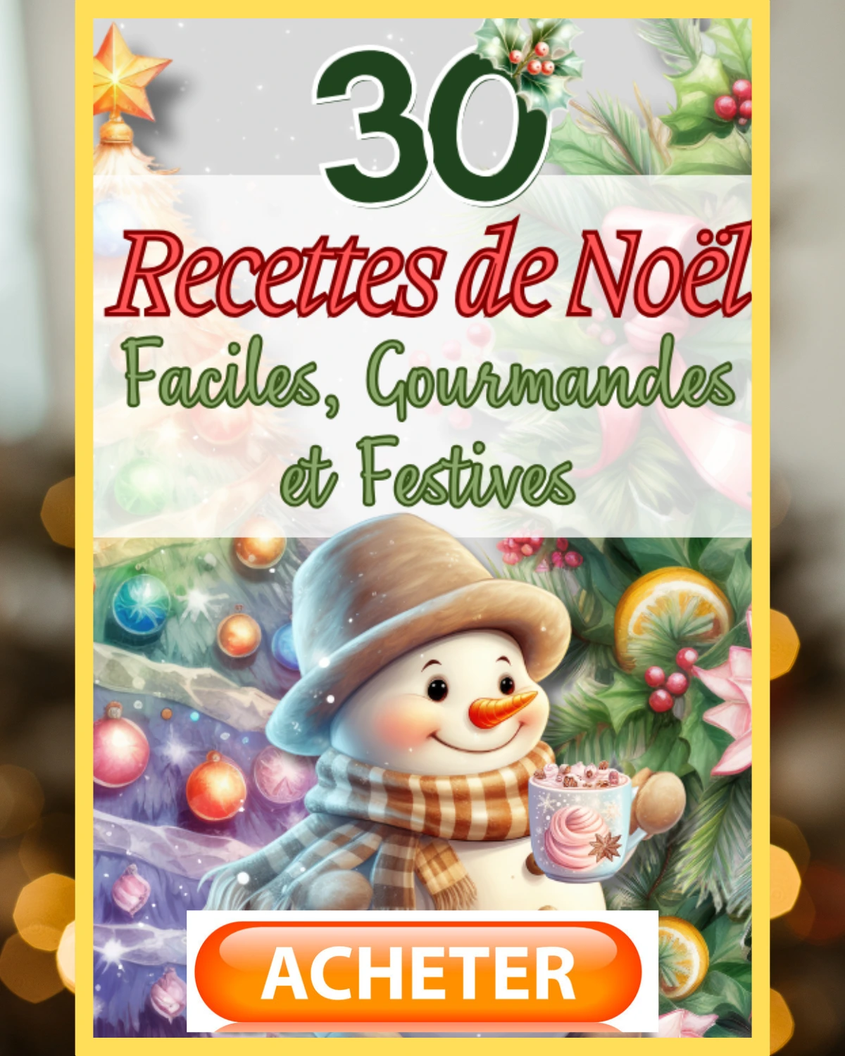 Ebook 30 recettes