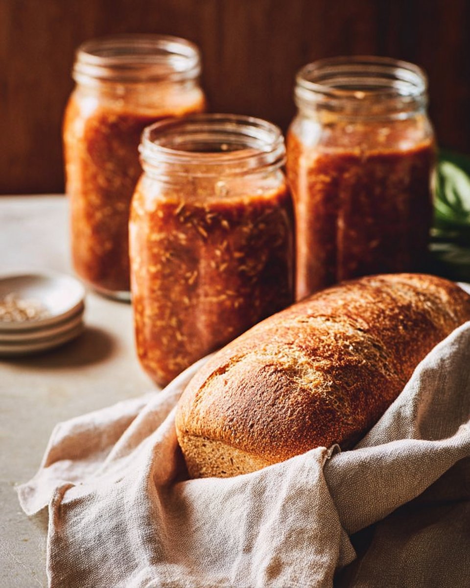 Roulés de pain doré aux céréales | RICARDO