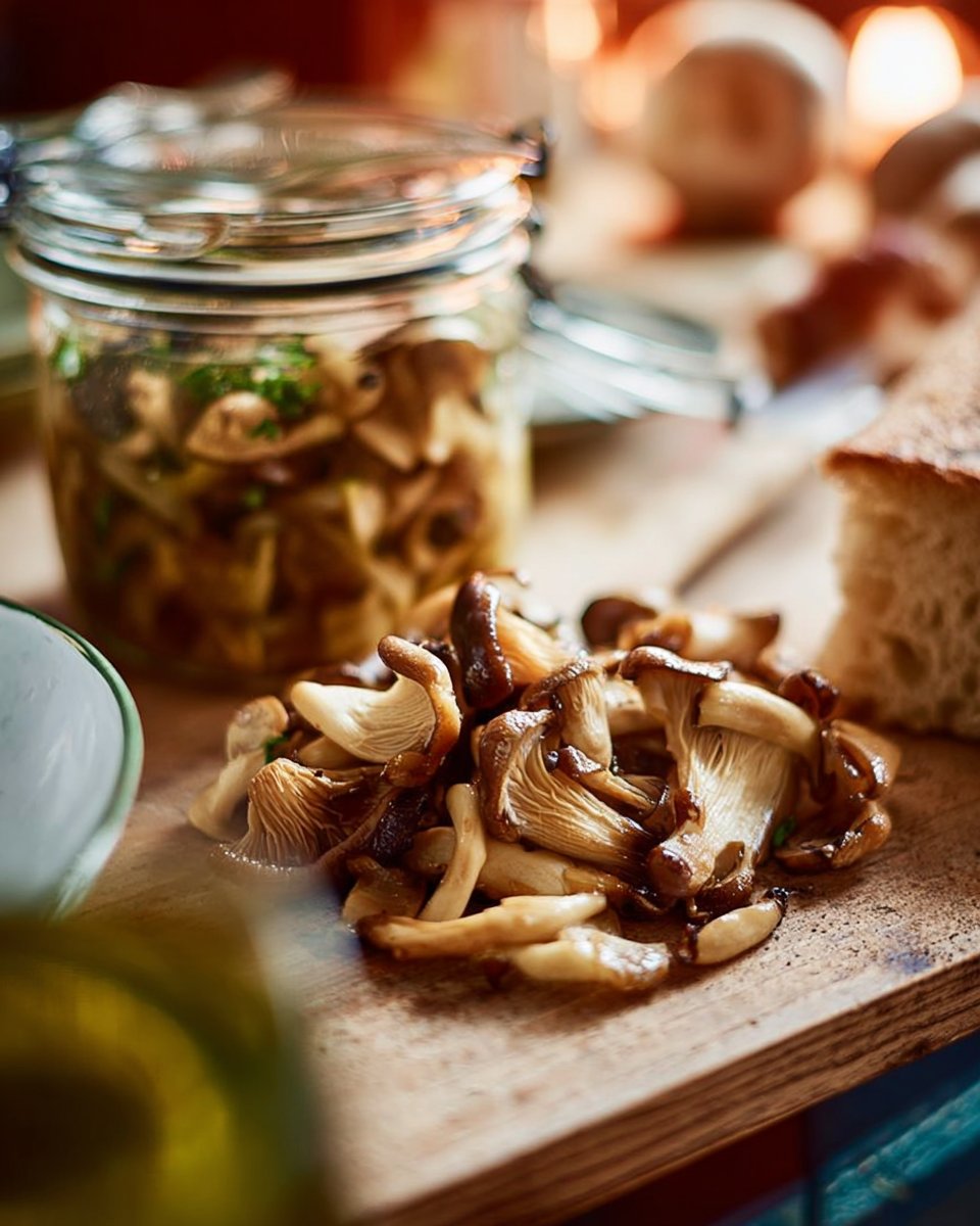 Pleurotes marinés | RICARDO