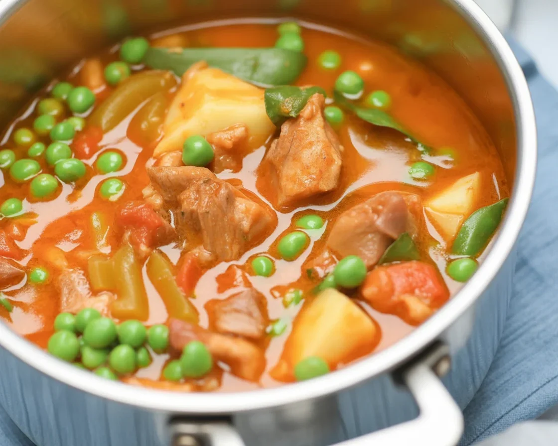 Recette navarin d'agneau : plat délicieux avec agneau et légumes primeurs.