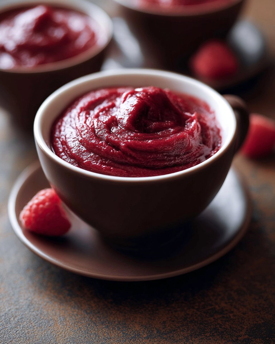 Raspberry Purée without Seeds