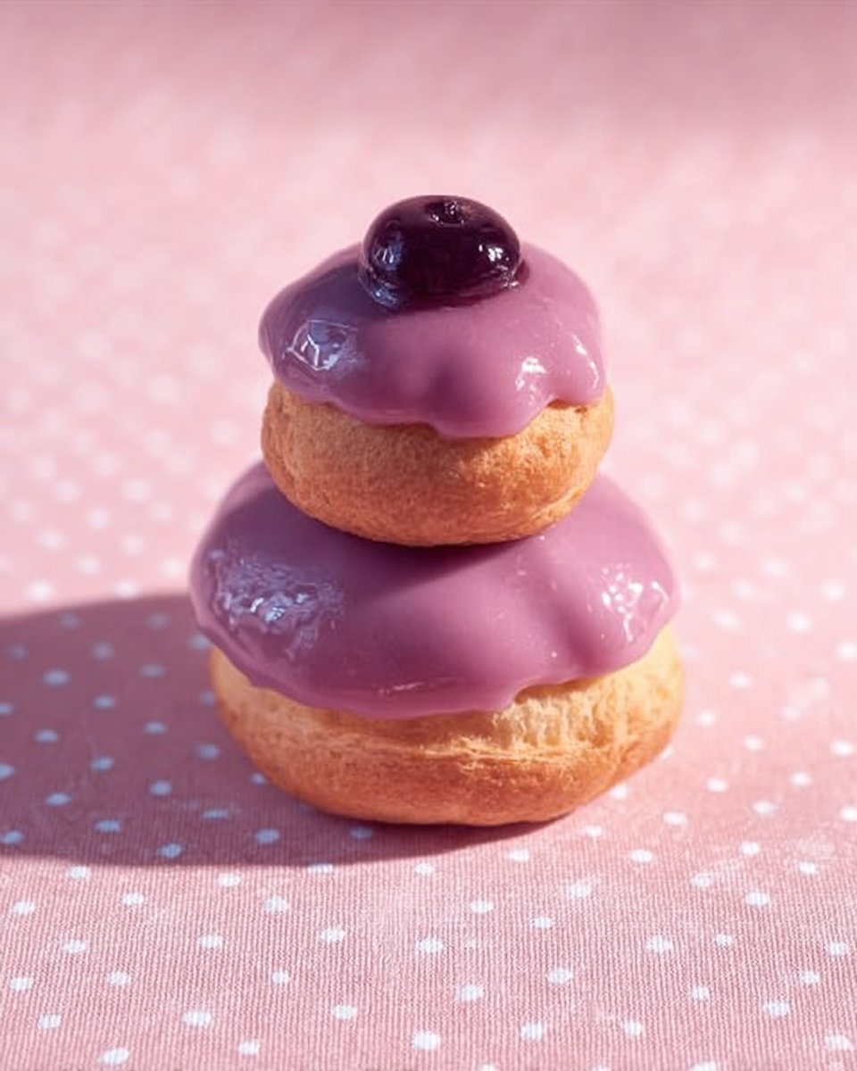 Religieuse à la violette