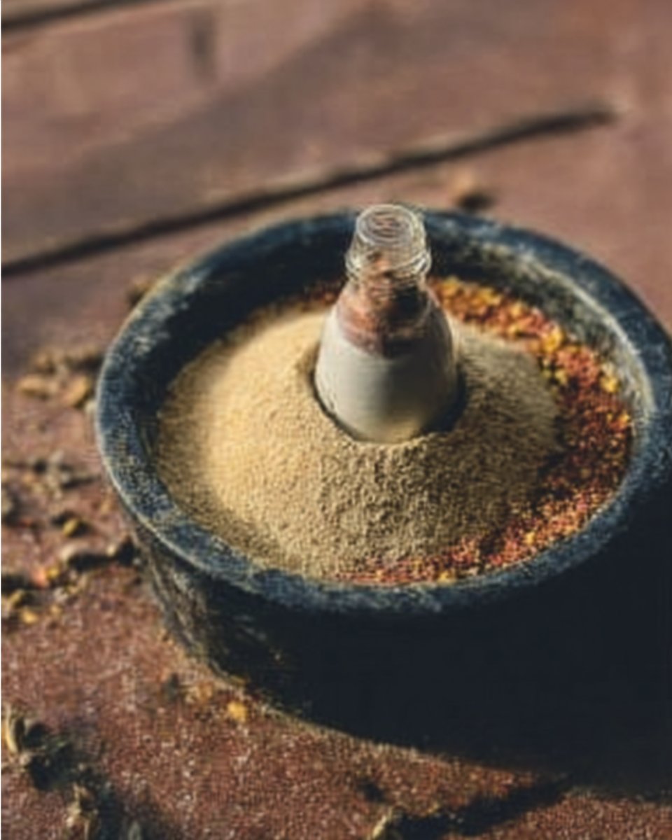 Bouillon de légumes en poudre maison