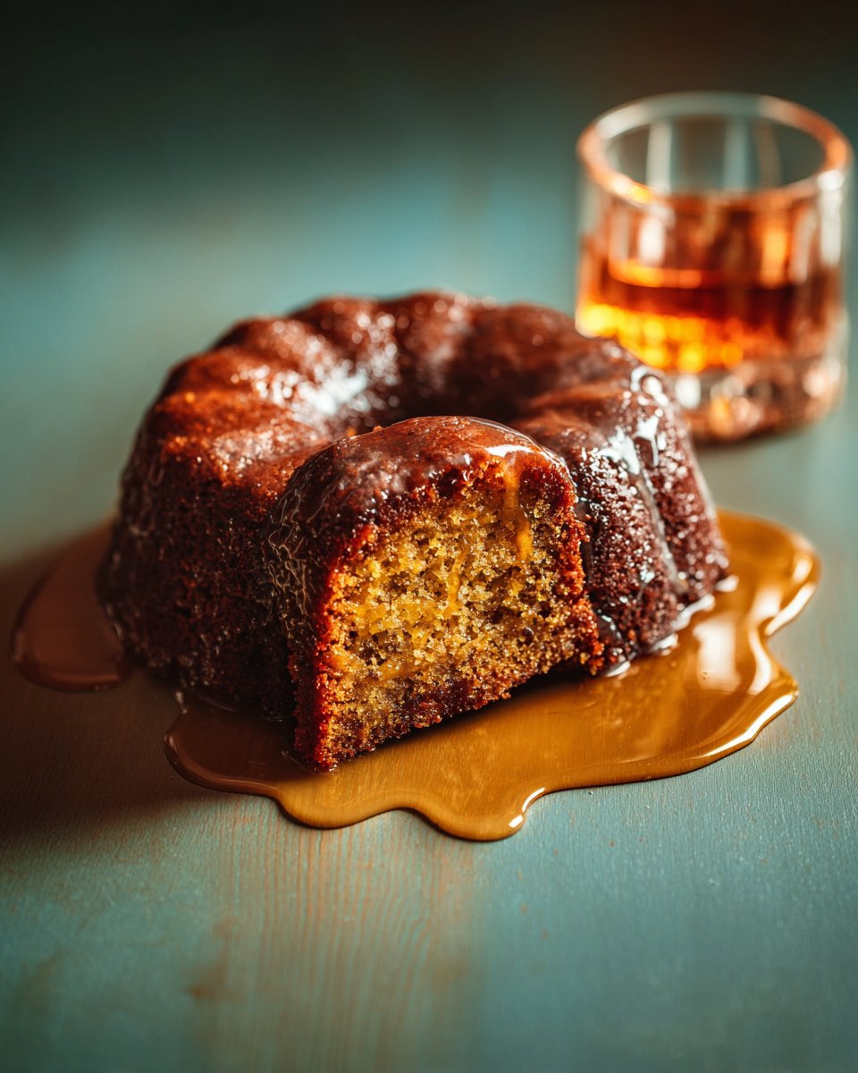 Gâteau au Whisky et sirop d'érable