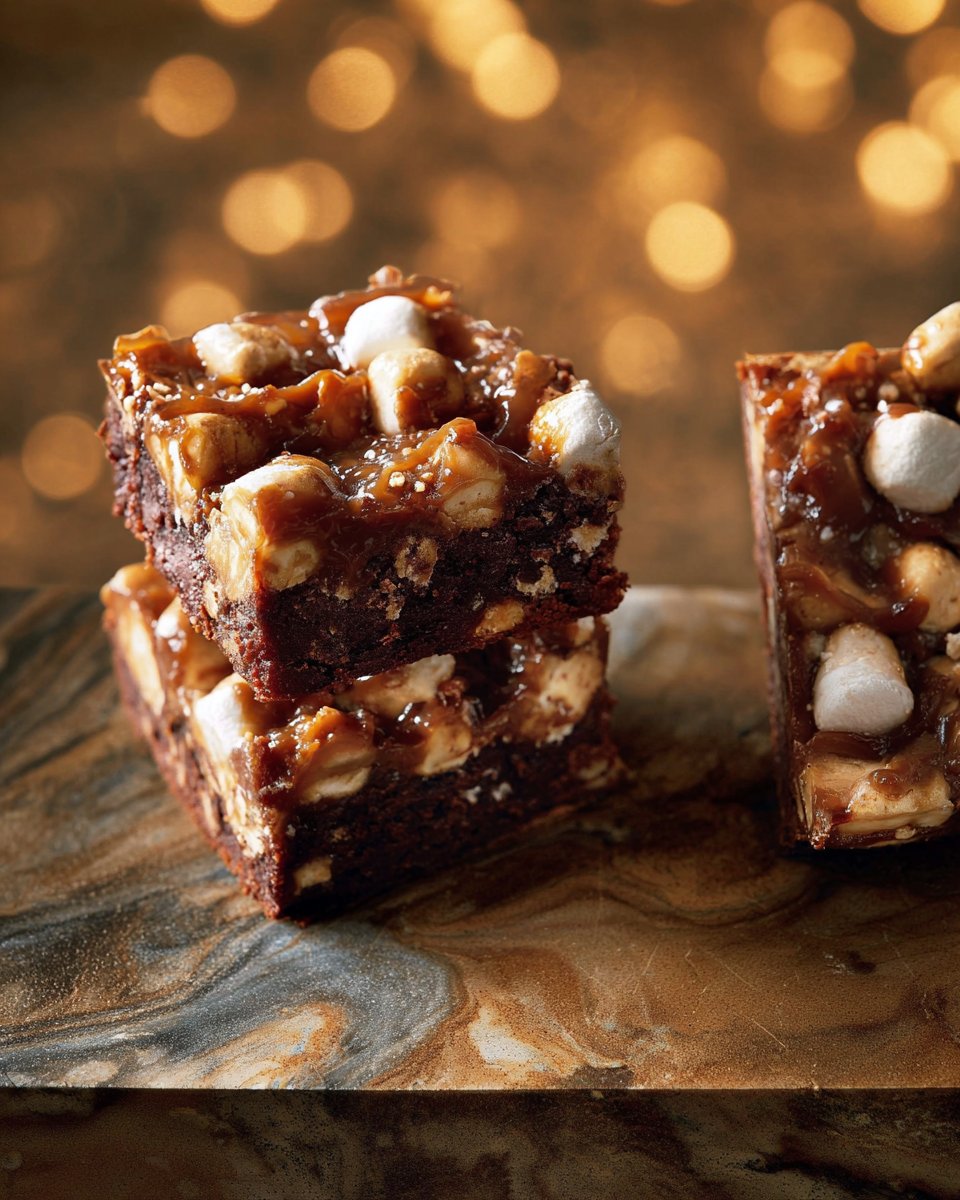 Brownies Chemin Rochers