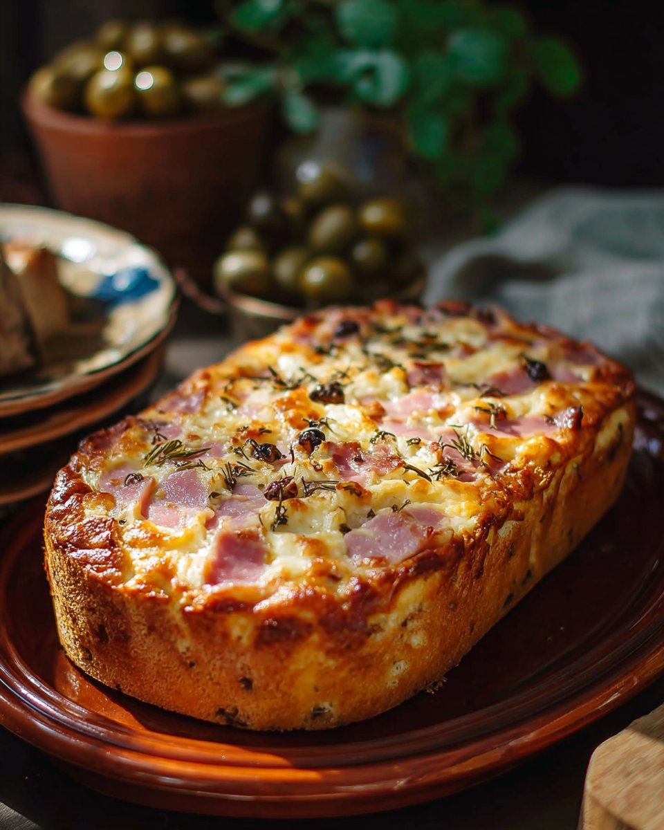 Vente de Gâteau Jambon Fromage