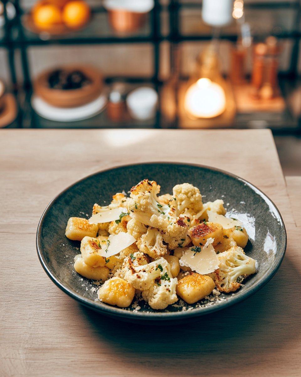 Gnocchis au chou-fleur caramélisé comme au Café RICARDO | RICARDO