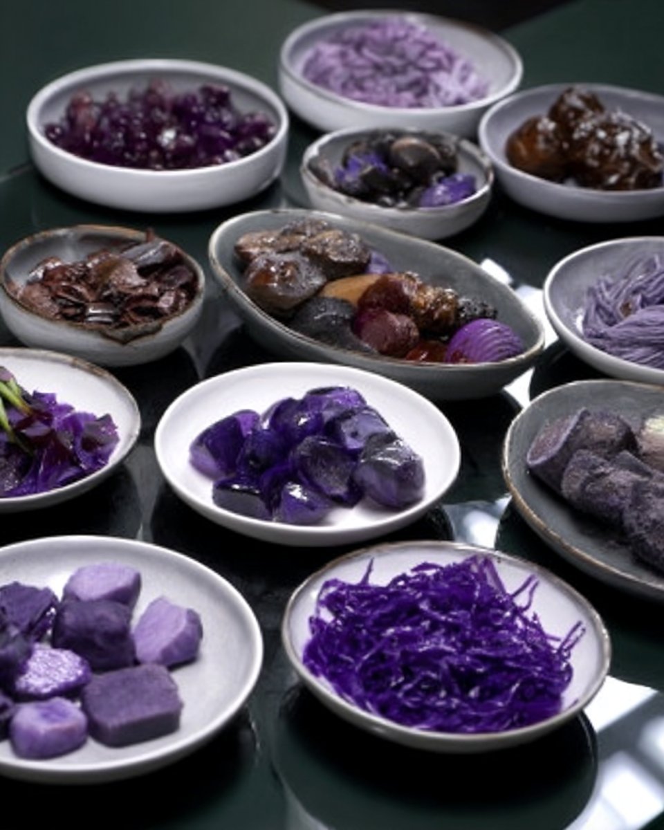 Comment cuisiner la pomme de terre violette « vitelotte »