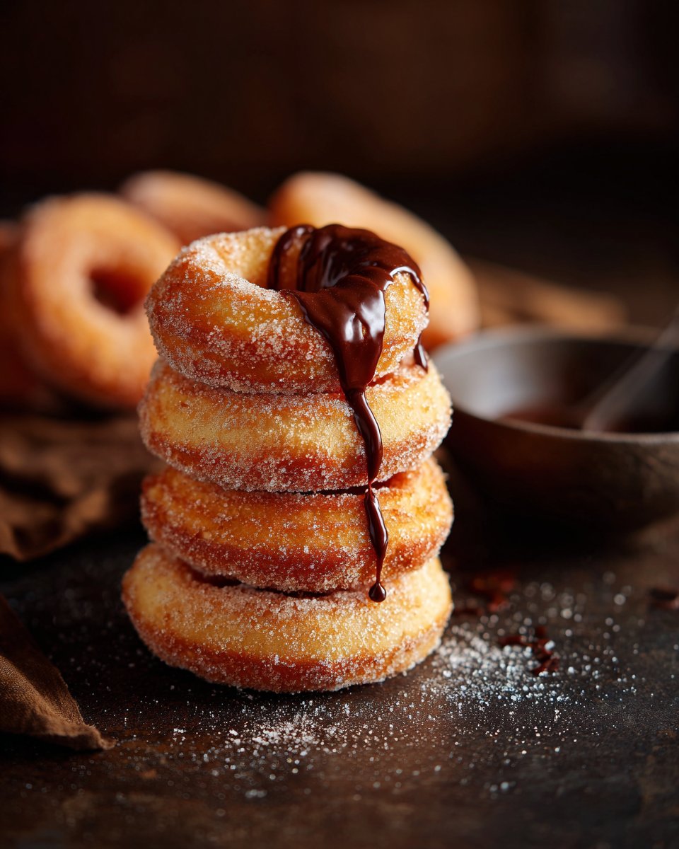 Churros cuits au four Donuts