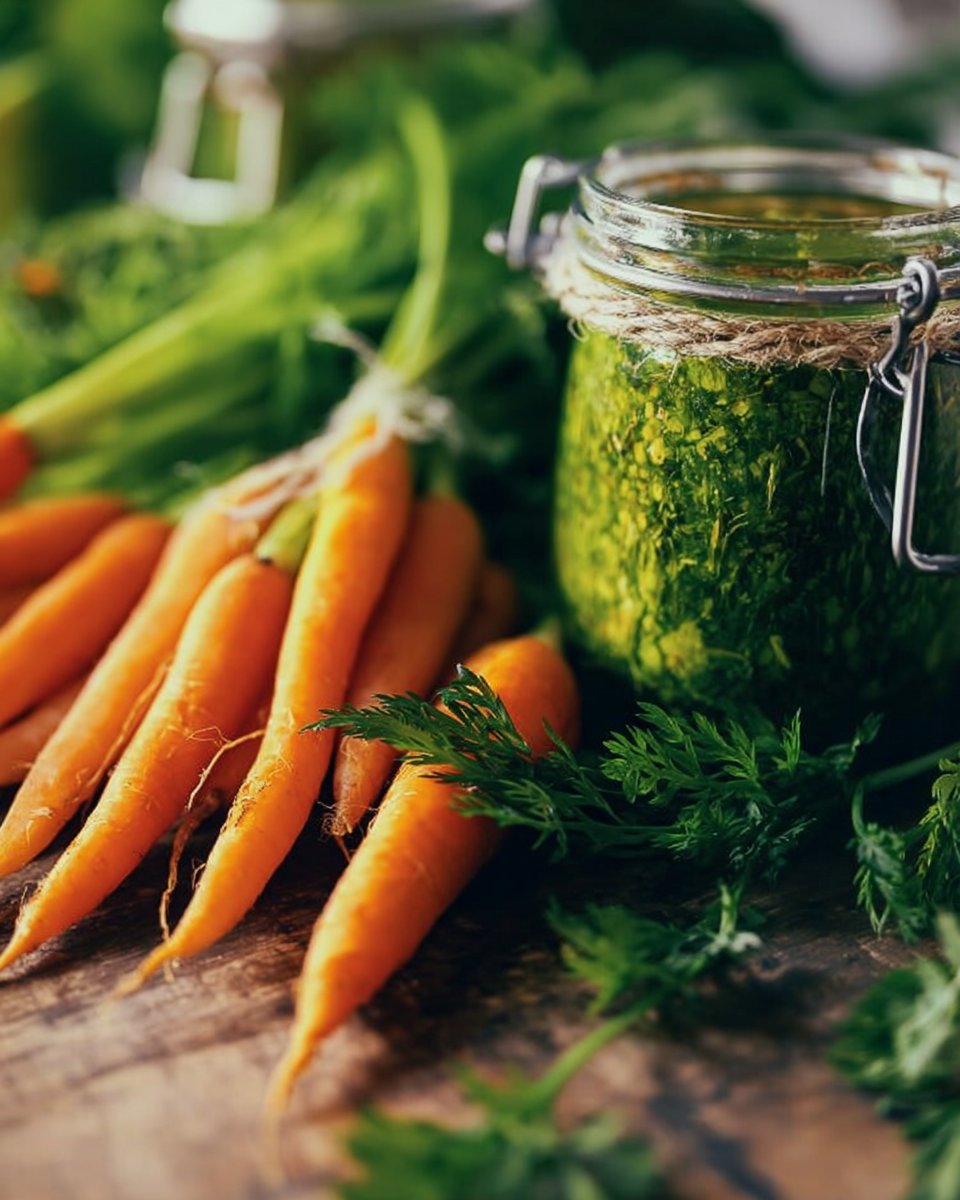 Que faire avec des fanes de carottes