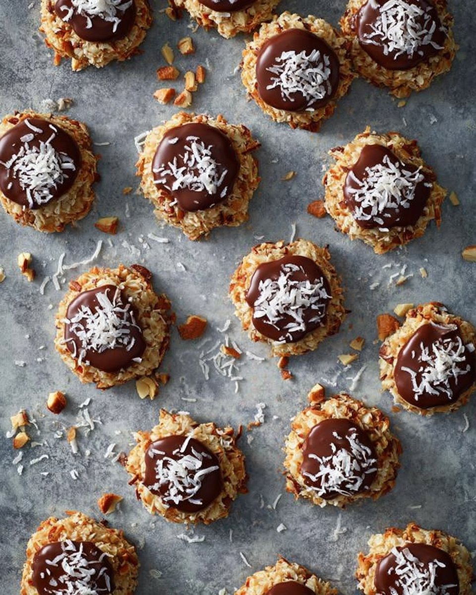Cookies au Chocolat et à la Noix de Coco