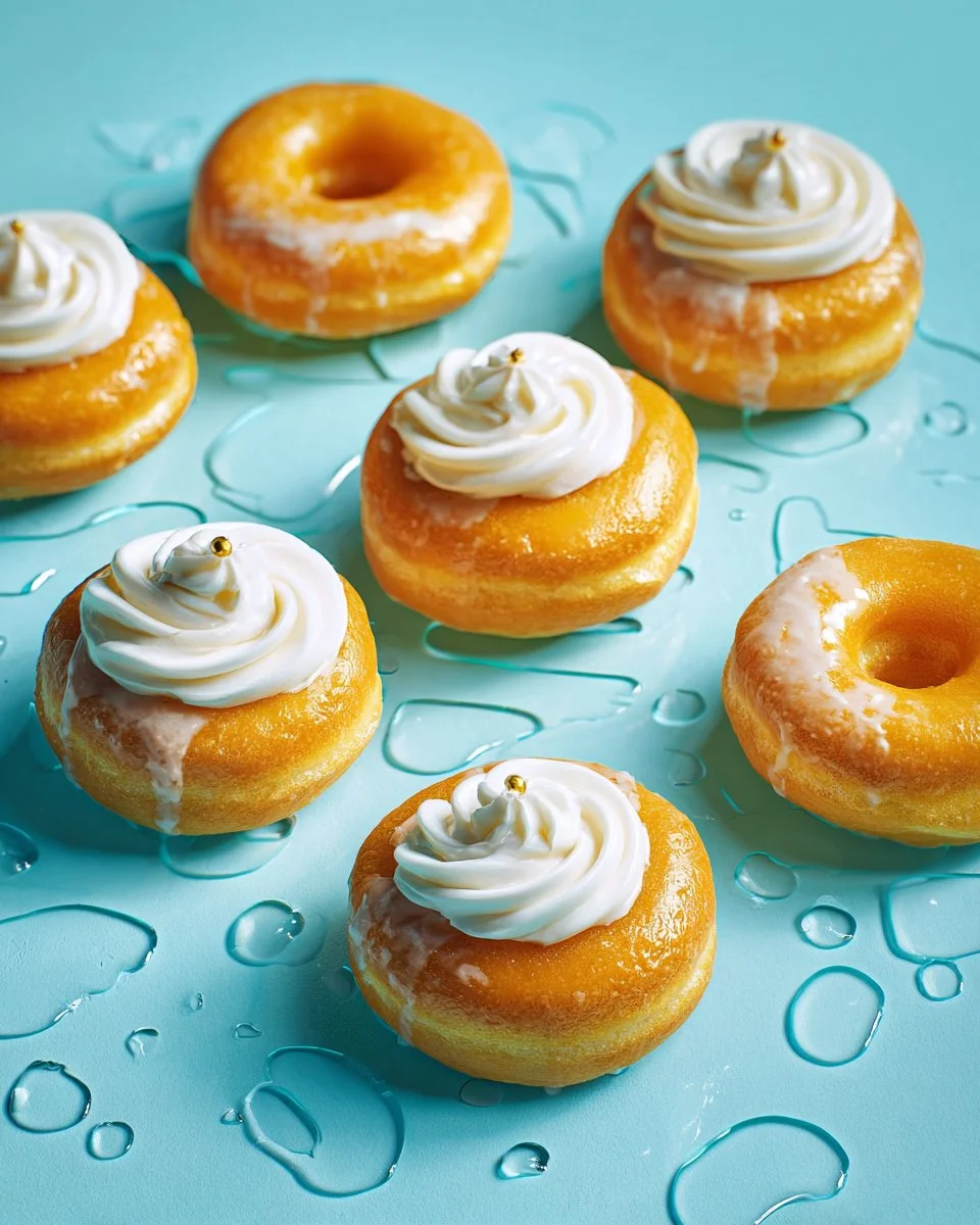 Babas au rhum et à l'érable, un dessert moelleux et savoureux