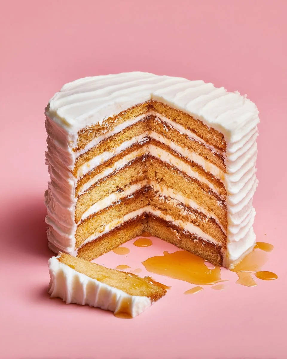 Gâteau au Café et à la Vodka sur une table élégante